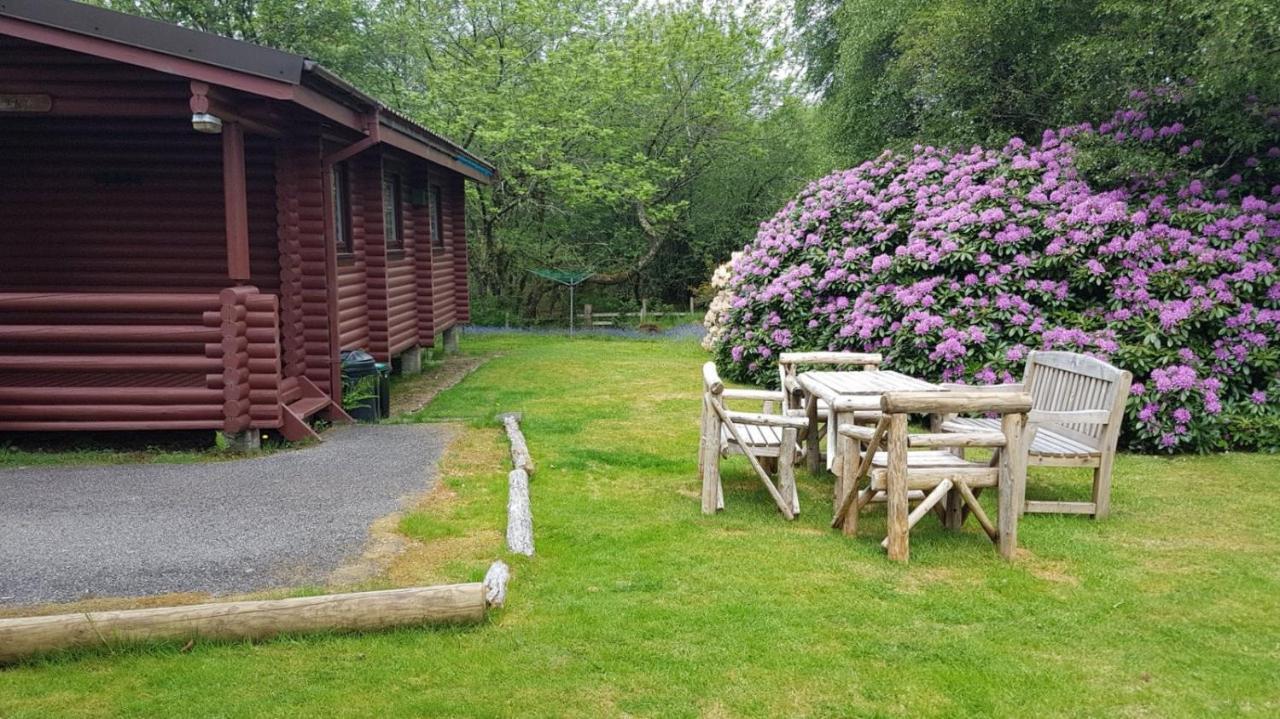 Pabay Villa Duirinish Exteriör bild